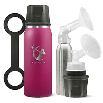 Amazon.com : CERES CHILL OG Breastmilk Chiller, Reusable